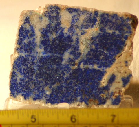 Russian Lapis Lazuli  lapidary slab 3.6 oz  (100 grams) - radiantrocksct