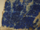 Russian Lapis Lazuli  lapidary slab 3.6 oz  (100 grams) - radiantrocksct