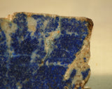 Russian Lapis Lazuli  lapidary slab 3.6 oz  (100 grams) - radiantrocksct