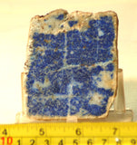 Russian Lapis Lazuli  lapidary slab 3.6 oz  (100 grams) - radiantrocksct