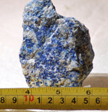 Russian Lapis Lazuli rough 10.4 oz (295 grams) - radiantrocksct