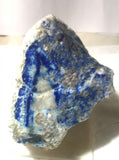 Russian Lapis Lazuli lapidary rough 26.2 oz (745 grams) - radiantrocksct