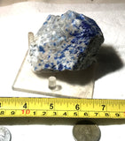 Russian Lapis Lazuli rough 9.4 oz (265 grams) - radiantrocksct