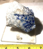 Russian Lapis Lazuli rough 9.4 oz (265 grams) - radiantrocksct