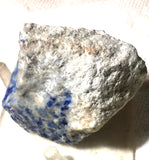 Russian Lapis Lazuli rough 9.4 oz (265 grams) - radiantrocksct