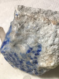 Russian Lapis Lazuli rough 9.4 oz (265 grams) - radiantrocksct