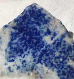 Russian Lapis Lazuli faced rough 9.0 oz (255 grams) - radiantrocksct