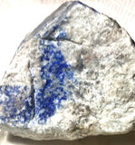 Russian Lapis Lazuli faced rough 9.0 oz (255 grams) - radiantrocksct
