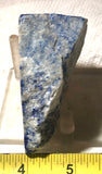 Russian Lapis Lazuli faced rough 9.0 oz (255 grams) - radiantrocksct
