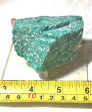 Russian Microcline Amazonite 6.8 oz (195 grams) rough Intarsia, cabochons, slabs - radiantrocksct