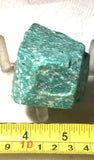 Russian Microcline Amazonite 6.8 oz (195 grams) rough Intarsia, cabochons, slabs - radiantrocksct