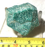 Russian Microcline Amazonite 6.8 oz (195 grams) rough Intarsia, cabochons, slabs - radiantrocksct