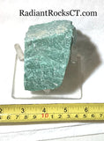 Russian Microcline Amazonite 16.4 oz (465 gm) rough - Intarsia, cabochons, slabs - radiantrocksct