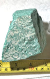 Russian Microcline Amazonite 16.4 oz (465 gm) rough - Intarsia, cabochons, slabs - radiantrocksct