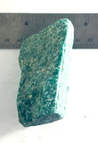 Russian Microcline Amazonite 7.2 oz  - Intarsia, cabochons, slabs - radiantrocksct