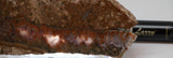Plume Seam Agate slab 3.6 oz  (100 grams)