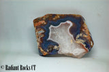 Sierra Madre Purple Passion Agate lapidary slab 1.8 oz  -  (50 grams)