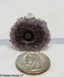Polished Stalagmite Slice - Radiant Rocks CT