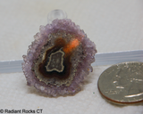 Polished Stalagmite Slice - Radiant Rocks CT
