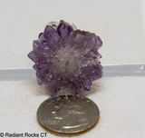 amethyst stalagmite - Radiant Rocks CT