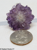 amethyst stalagmite - Radiant Rocks CT