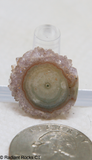 Stalagmite Slice  -  Radiant Rocks CT