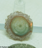 Stalagmite Slice  -  Radiant Rocks CT