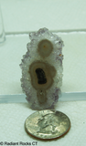 Polished Stalagmite slice - Radiant Rocks CT