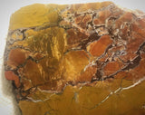 Stone Canyon Jasper Agate Lapidary slab 5.8 oz (165 gram) - radiantrocksct