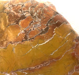 Stone Canyon Jasper Agate Lapidary slab 5.8 oz (165 gram) - radiantrocksct