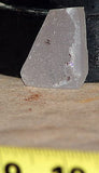 Brazilian Agate Druzy 0.8oz lapidary slab - cabochon or wire wrap- great sparkle - radiantrocksct