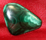 Congo Malachite freeform Cabochon  54.5 carats - radiantrocksct