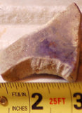 Arizona Burro Creek Purple Agate 1.2oz Lapidary Cabochon slab - radiantrocksct