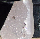 Brazilian Agate Druzy 0.8oz lapidary slab - cabochon or wire wrap- great sparkle - radiantrocksct