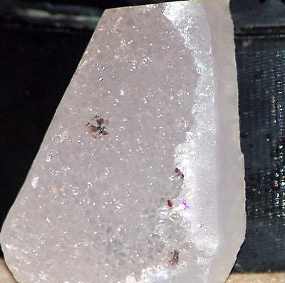 Brazilian Agate Druzy 0.8oz lapidary slab - cabochon or wire wrap- great sparkle - radiantrocksct