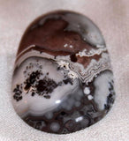 Wave Hill Agate Freeform Cabochon  36 carats - radiantrocksct