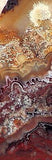 Red Crazy Lace Agate Cabochon 148 carats - radiantrocksct