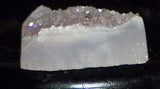 Brazilian Agate Druzy 0.8oz lapidary slab - cabochon or wire wrap- great sparkle - radiantrocksct