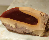 Bruneau Jasper Lapidary Cabochon Slab 0.6 oz light and dark contrasts - radiantrocksct