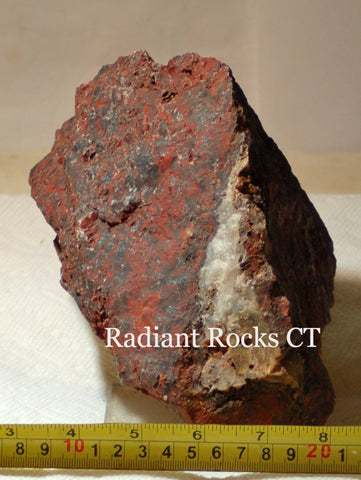 African Painted Valley Jasper "Tabu Tabu" 61.6 ounces (1746 grams) - radiantrocksct