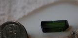 Tourmaline 5.5 carats dark green facet rough - radiantrocksct
