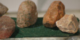 Australian Wave Hill agate 6.2 oz 5 lapidary nodules (175 grams) - radiantrocksct