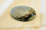 Willow Creek Jasper Oval Cabochon 24.5 carats