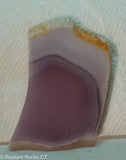 Lavender Purple Yttrium Fluorite Lapidary Slab - RadiantRocksCT