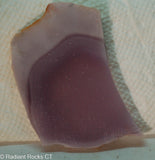 Lavender Purple Yttrium Fluorite Lapidary Slab - RadiantRocksCT