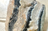 Zebra Agate heel cut 1.8 oz (55 grams) - radiantrocksct
