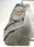 Zebra Agate heel cut 1.8 oz (55 grams) - radiantrocksct