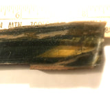 Blue Gold Tiger's Eye lapidary cabochon slab 1.8 oz (50 grams) - radiantrocksct