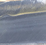 Blue Gold Tiger's Eye Lapidary Slab - Radiant Rocks CT