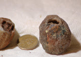 Botswana banded agates 4.8 oz (135 grams) 2 lapidary nodules - radiantrocksct